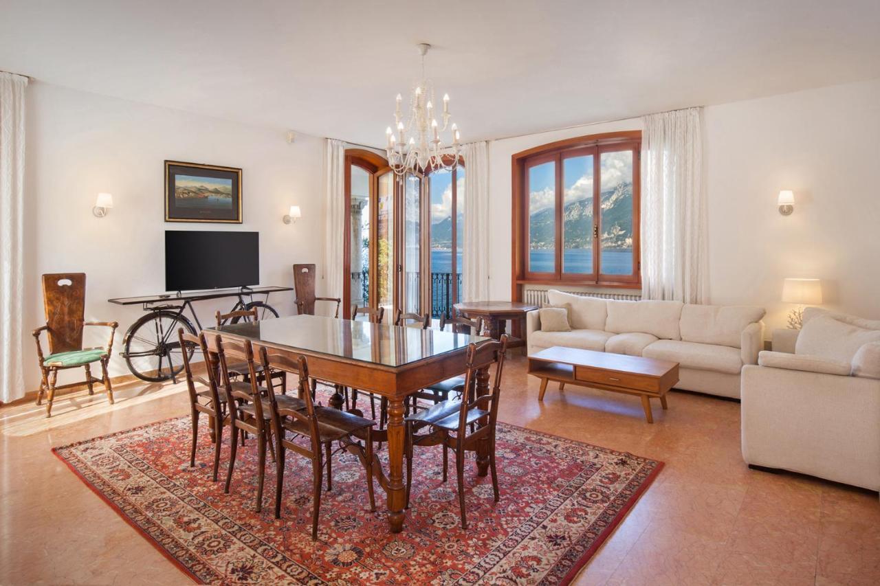 Villa Francesca-Grande Appartamento In Riva Al Lago Brenzone sul Garda Luaran gambar